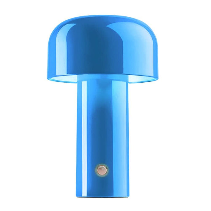 Oppladbar Nattbordslampe med Berøring og Dimbar LED