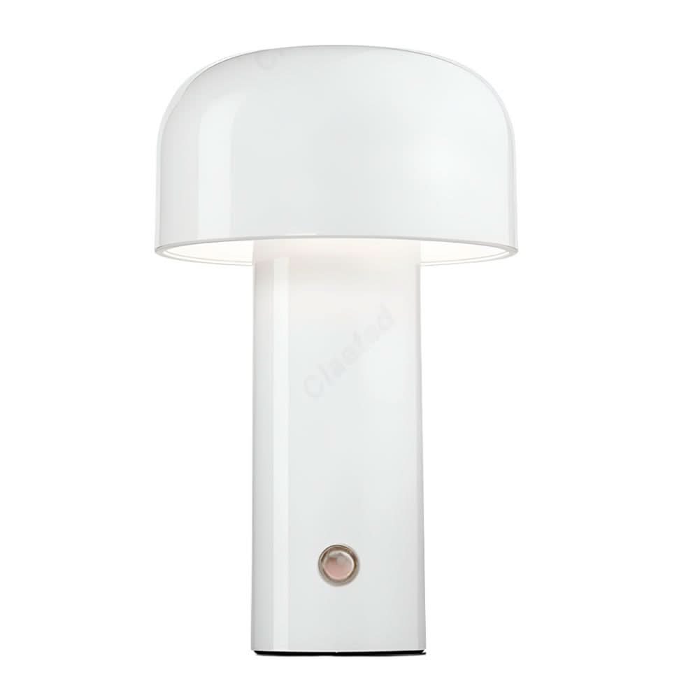 Oppladbar Nattbordslampe med Berøring og Dimbar LED