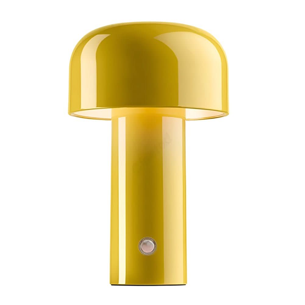 Oppladbar Nattbordslampe med Berøring og Dimbar LED