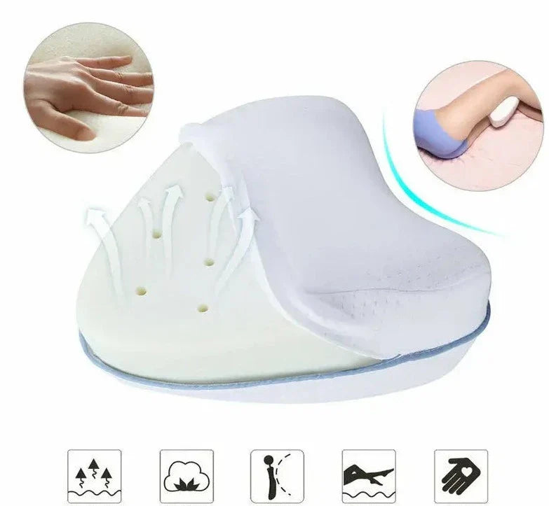 Unisex Ortopedisk Knebenspute for Komfortabel Søvn