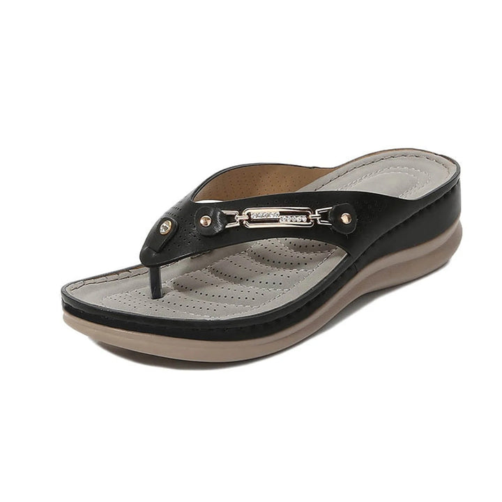 Ortopediske Flipflopsandaler for Kvinner – Komfort for Hele Dagen