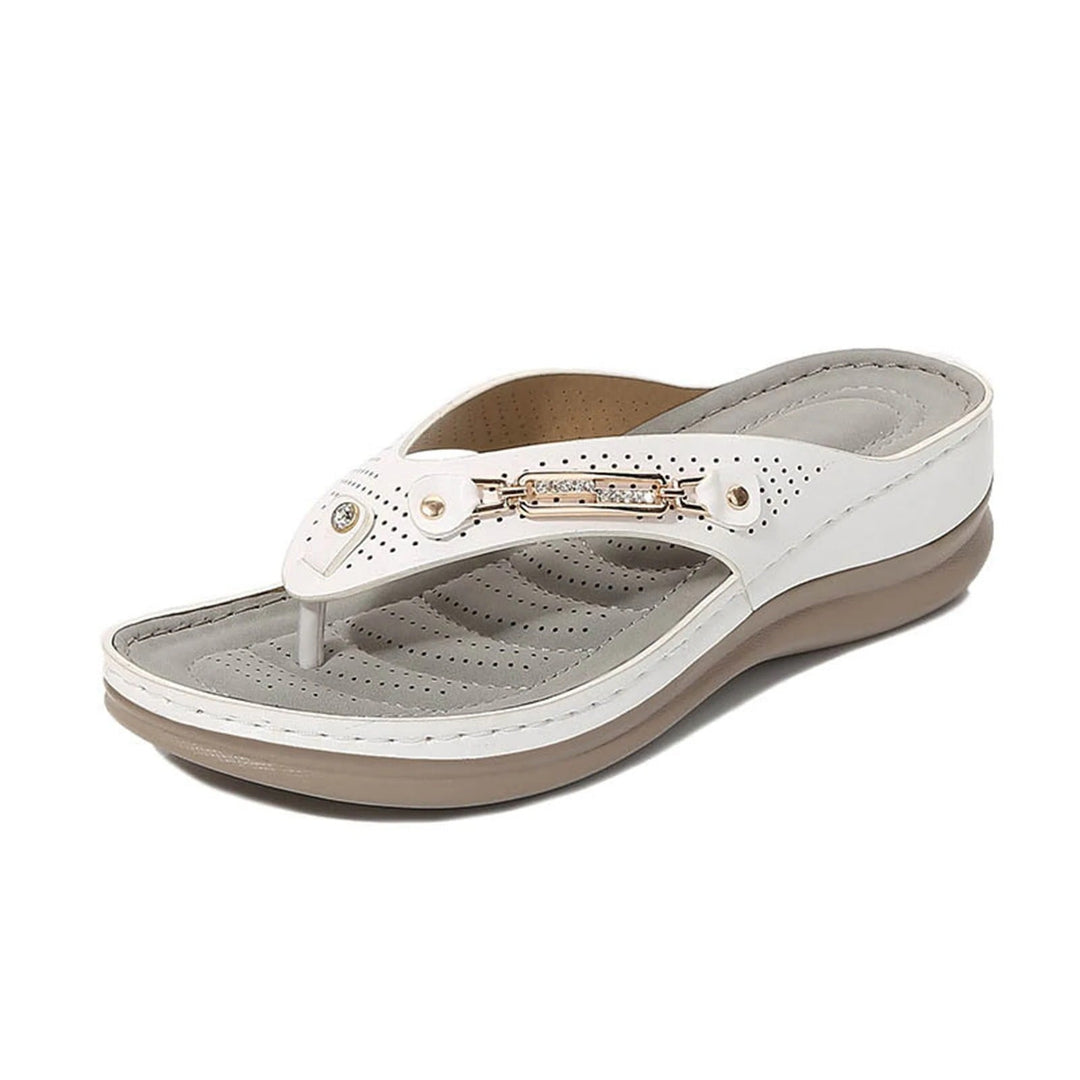 Ortopediske Flipflopsandaler for Kvinner – Komfort for Hele Dagen