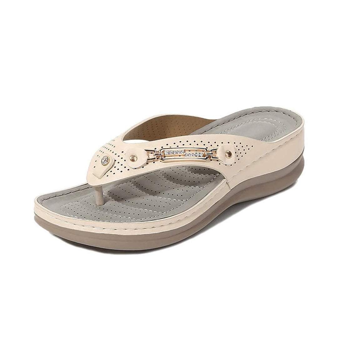 Ortopediske Flipflopsandaler for Kvinner – Komfort for Hele Dagen