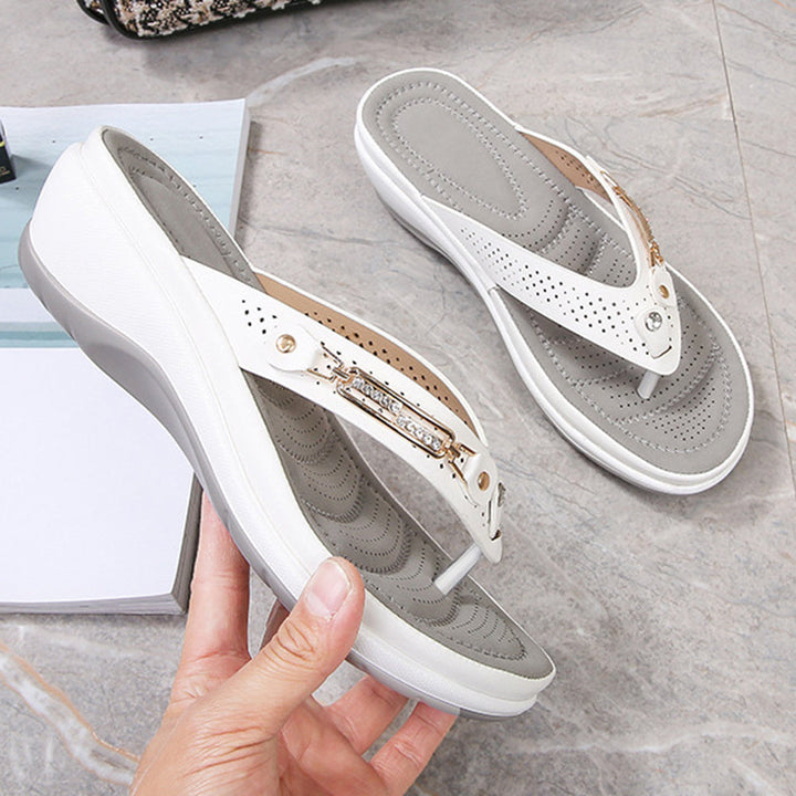Ortopediske Flipflopsandaler for Kvinner – Komfort for Hele Dagen