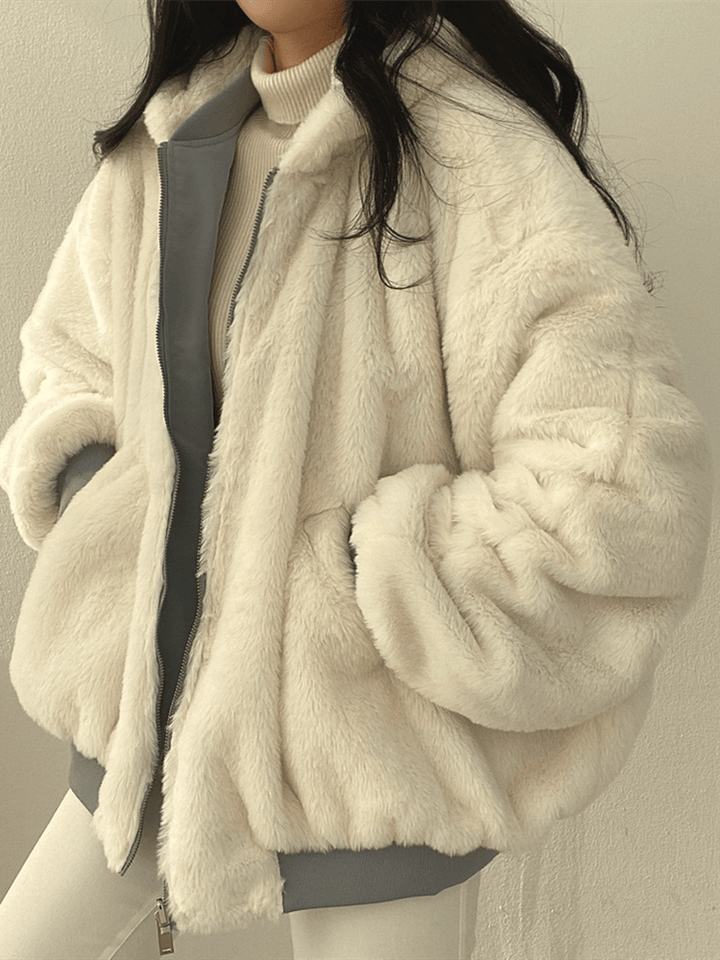 Kvinner Vinterjakke Oversized – Koselig og Stilfull Varme