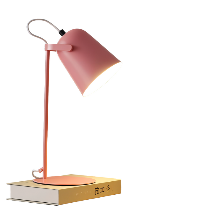 Pastell Macaron Skrivebordslampe – Justerbar Belysning