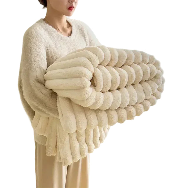 Plush Teppe for Koselige Kvelder