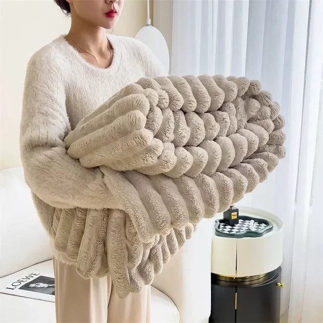 Plush Teppe for Koselige Kvelder