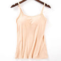 Polstret Cami Tank-topp for Kvinner – Komfort og Stil