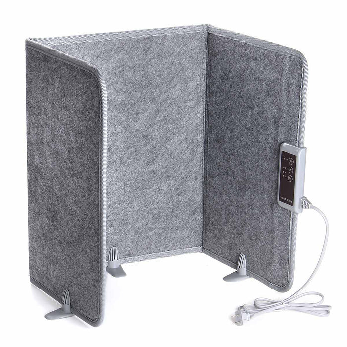 Termoventilatore elettrico portatile pieghevole