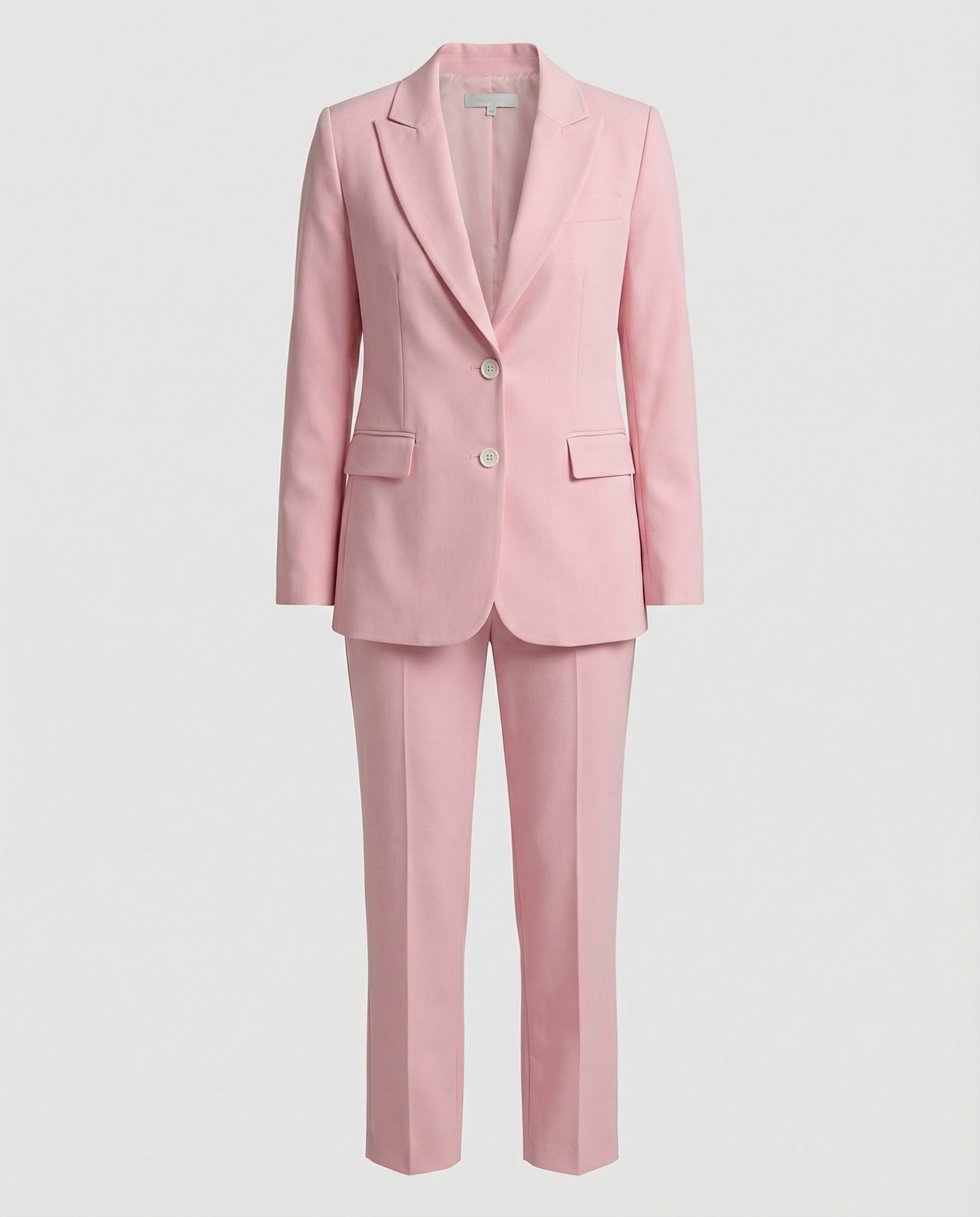 Dame Todelt Buksedragt med Enkeltradet Blazer