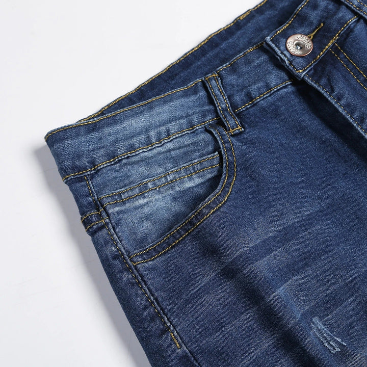 Jeans for menn – Råde Skinny Fit med Rifter