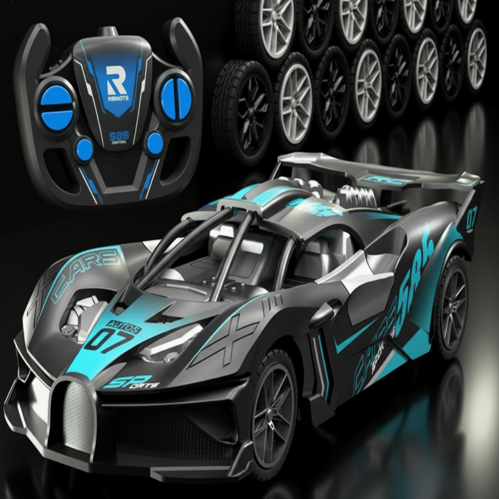 RC Driftbil for Barn - Robust &amp; Hastig
