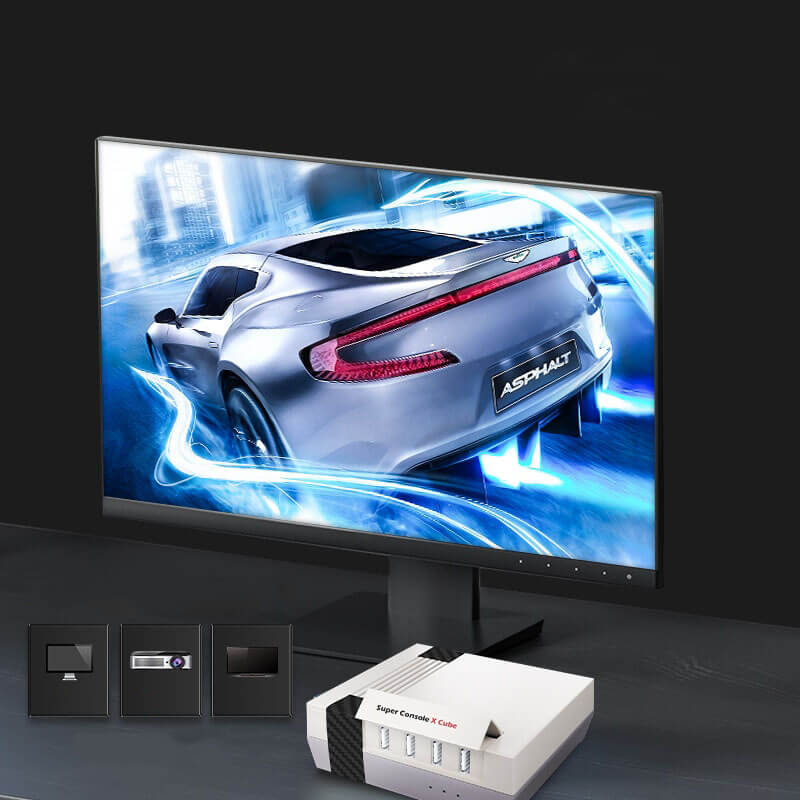 Retro Gaming Konsoll med 50 000+ Spill - Gjenopplev Barndomsminner