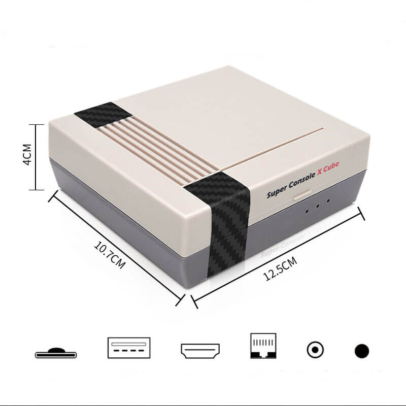 Retro Gaming Konsoll med 50 000+ Spill - Gjenopplev Barndomsminner