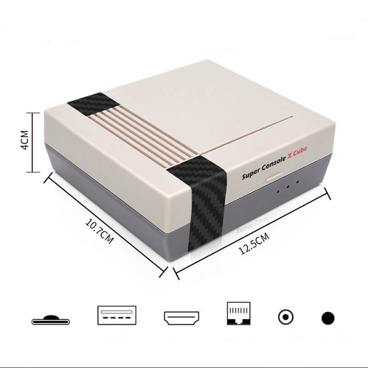 Retro Gaming Konsoll med 50 000+ Spill - Gjenopplev Barndomsminner