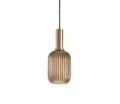 Retro Glass Pendellampe – Skap Varm Vintage Atmosfære i Hjemmet