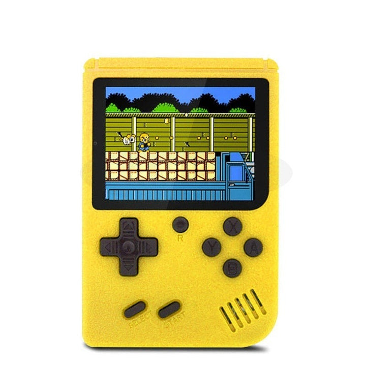 Retro Håndholdt Spillkonsoll med 400 Klassiske Spill