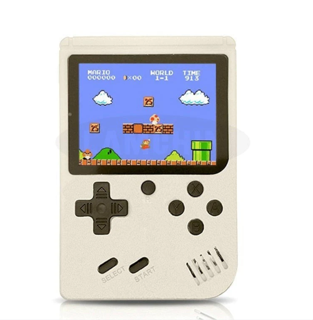400 i 1 Spillkonsoll - Retro Lommeformat Gaming