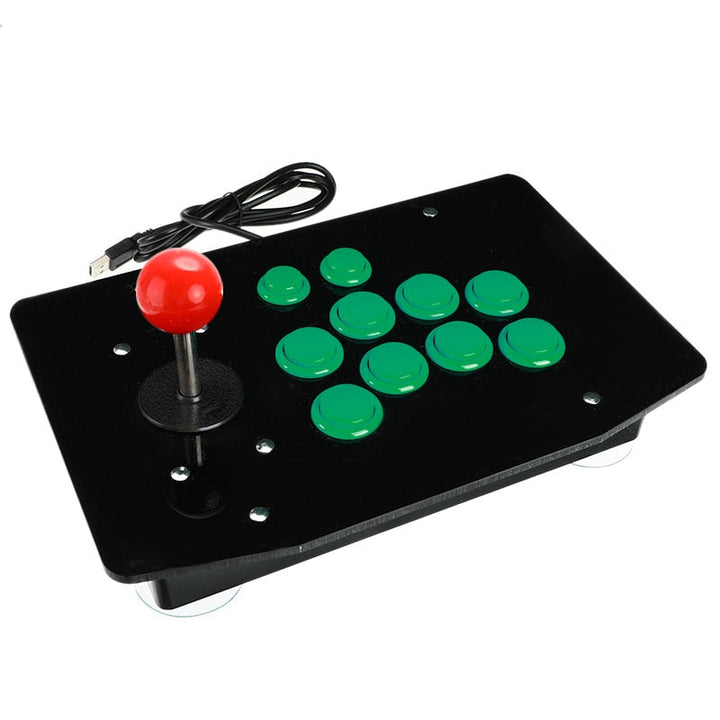 Retro USB Arkade Joystick for PC – Gjenopplev Klassiske Spill