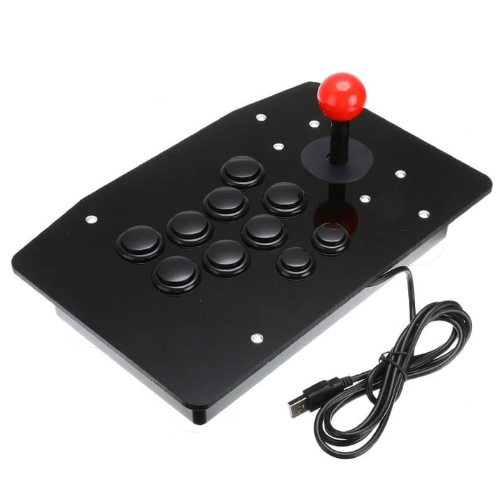 Retro USB Arkade Joystick for PC – Gjenopplev Klassiske Spill