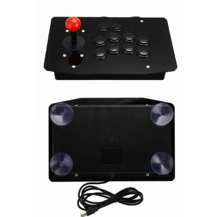 Retro USB Arkade Joystick for PC – Gjenopplev Klassiske Spill