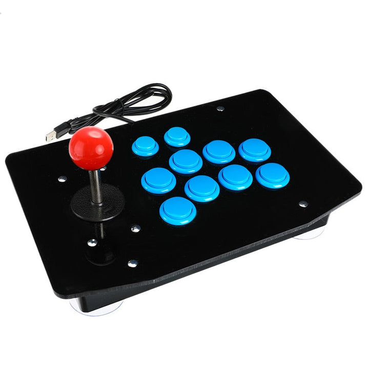 Retro USB Arkade Joystick for PC – Gjenopplev Klassiske Spill