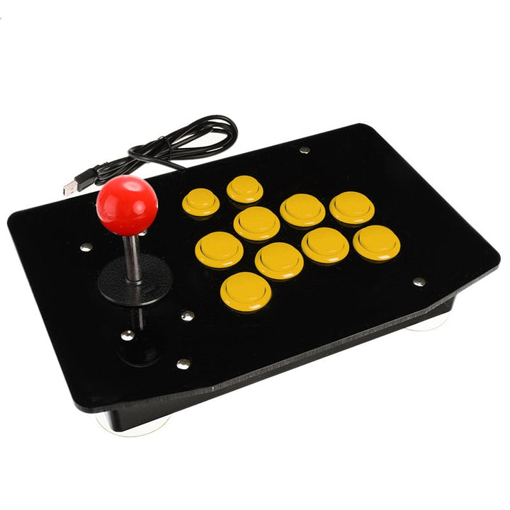 Retro USB Arkade Joystick for PC – Gjenopplev Klassiske Spill