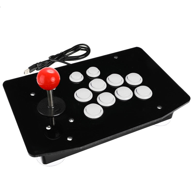 Retro USB Arkade Joystick for PC – Gjenopplev Klassiske Spill