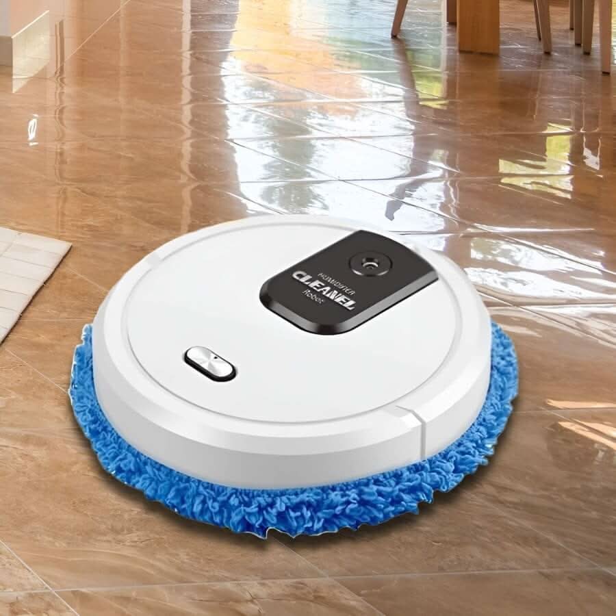 Robotmopp for Harde Gulv &amp; Tepper med Intelligent Navigering