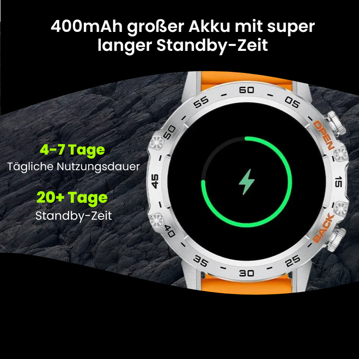 Herre Smartklokke Robust