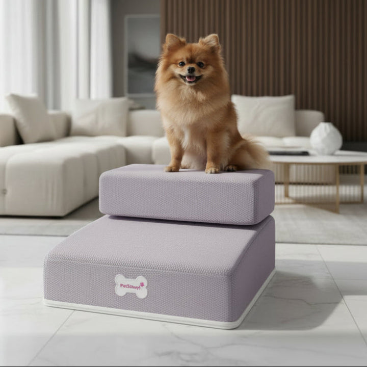 Robust Hundetrapp for Kjæledyr – Trygg Tilgang til Sofa &amp; Seng