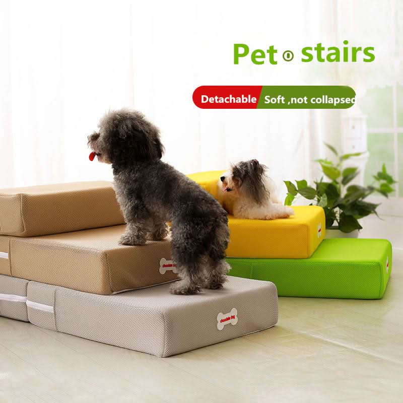 Robust Hundetrapp for Kjæledyr – Trygg Tilgang til Sofa &amp; Seng