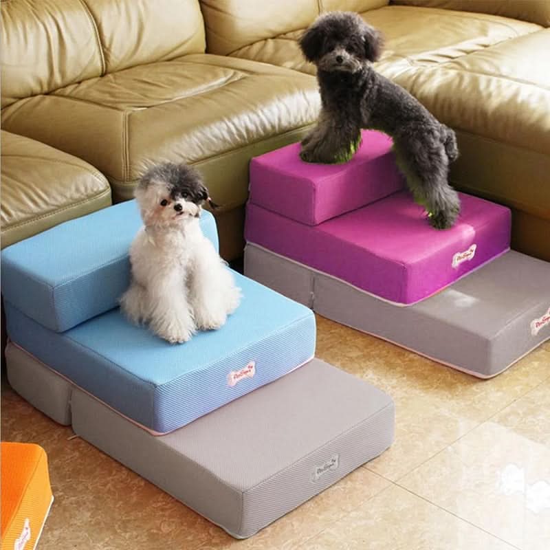 Robust Hundetrapp for Kjæledyr – Trygg Tilgang til Sofa &amp; Seng
