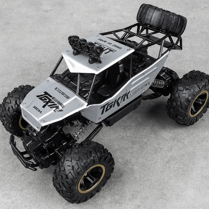 Robust RC Monstertruck 4x4 for Spennende Terrengkjøring