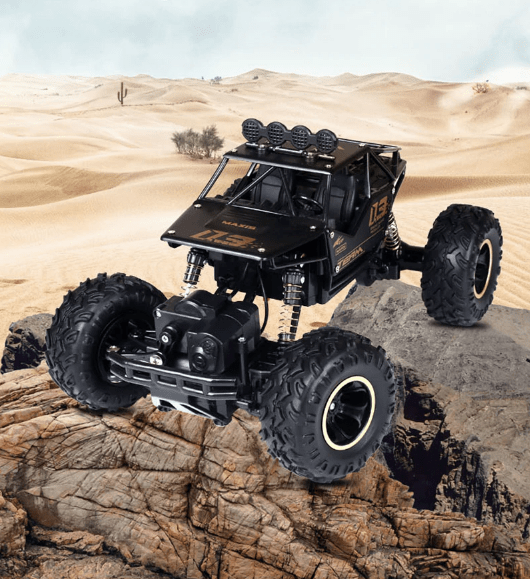 Robust RC Monstertruck 4x4 for Spennende Terrengkjøring
