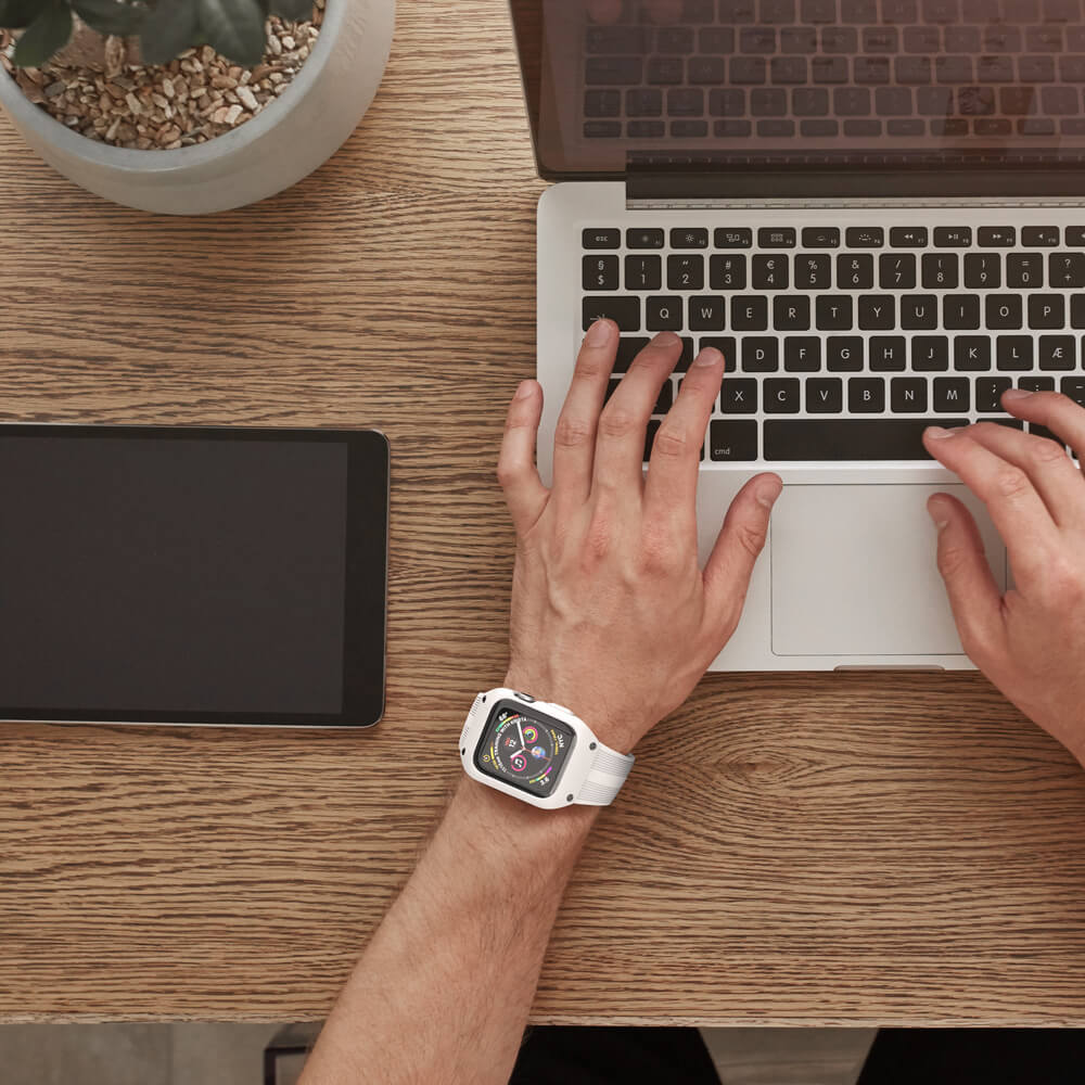 Unisex Klokkebeskyttelse for Apple Watch 44mm Series 4/5