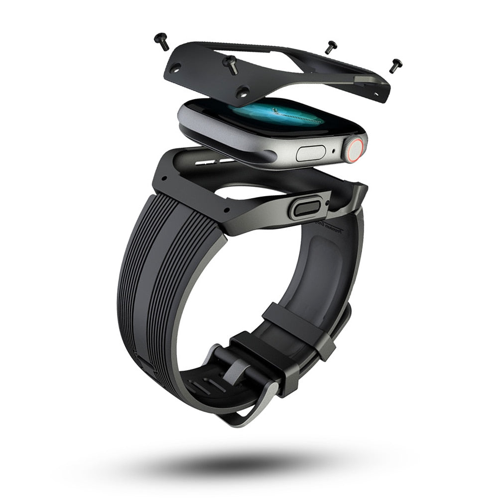 Unisex Klokkebeskyttelse for Apple Watch 44mm Series 4/5