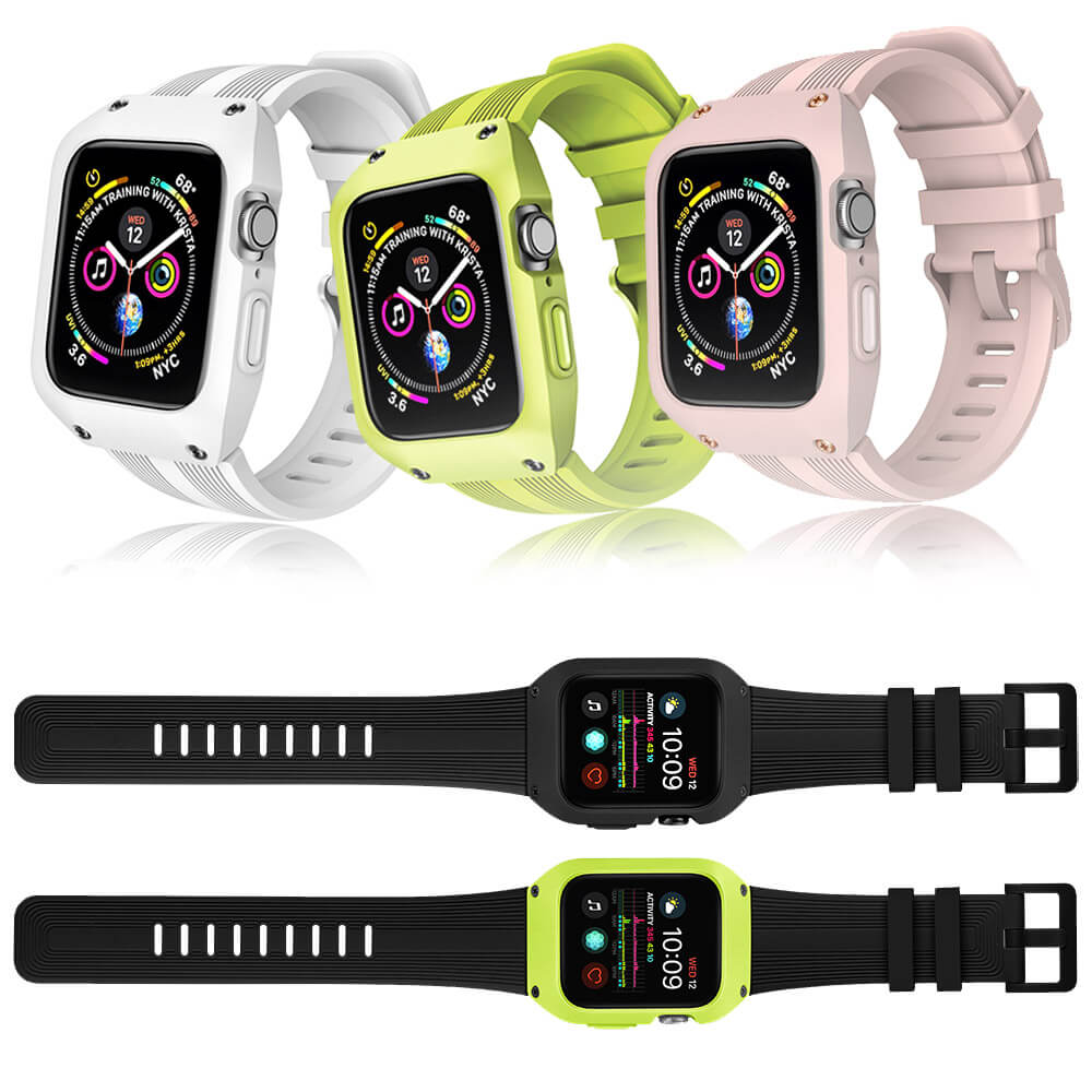 Unisex Klokkebeskyttelse for Apple Watch 44mm Series 4/5