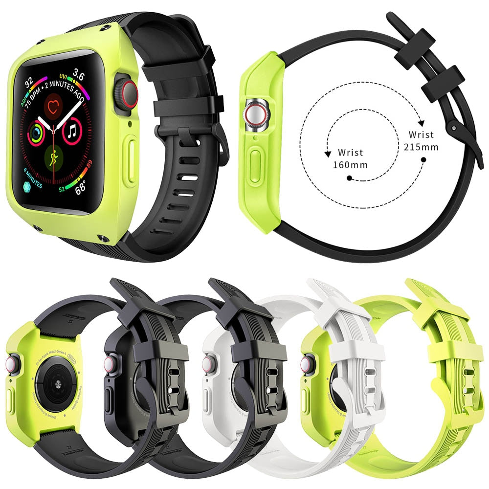 Unisex Klokkebeskyttelse for Apple Watch 44mm Series 4/5