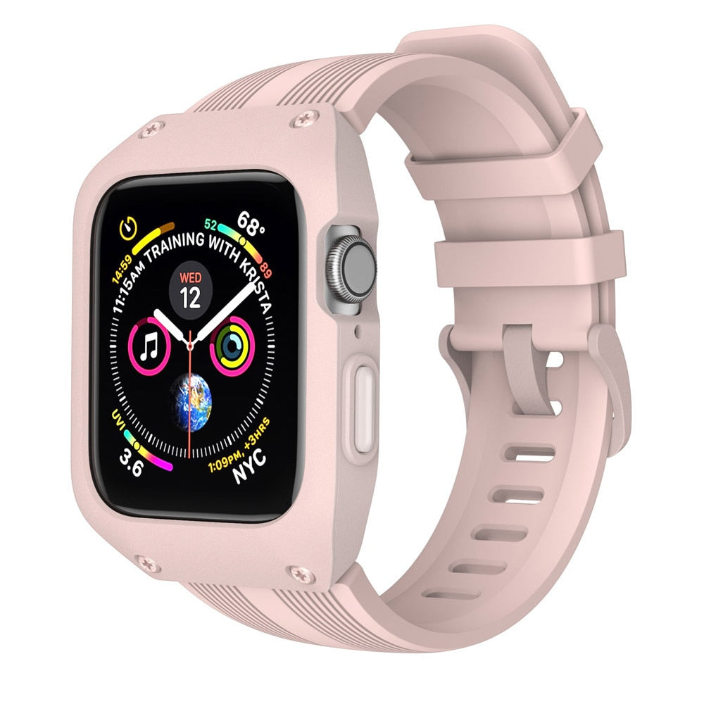 Unisex Klokkebeskyttelse for Apple Watch 44mm Series 4/5