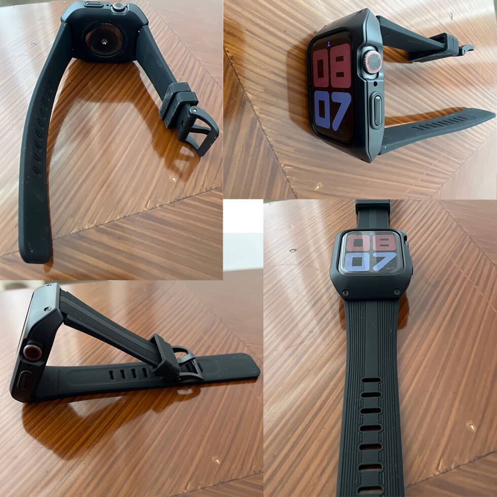 Unisex Klokkebeskyttelse for Apple Watch 44mm Series 4/5