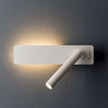 Roterbar LED-lampe for Justerbar Sengebelysning