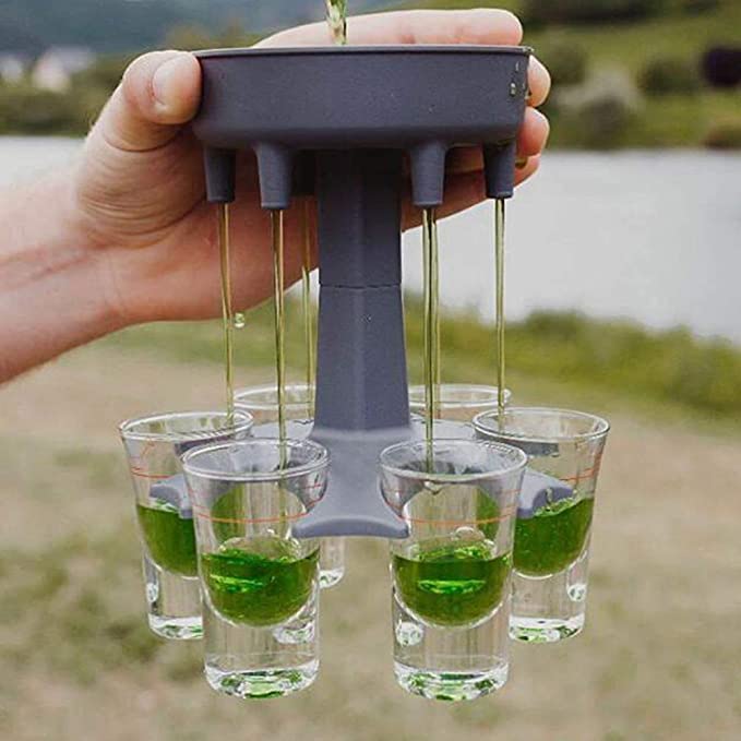 Perfekt Shot Dispenser for Fest og Morro – Fyll Glassene Raskt og Enkelt
