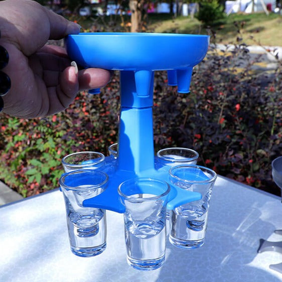 Perfekt Shot Dispenser for Fest og Morro – Fyll Glassene Raskt og Enkelt