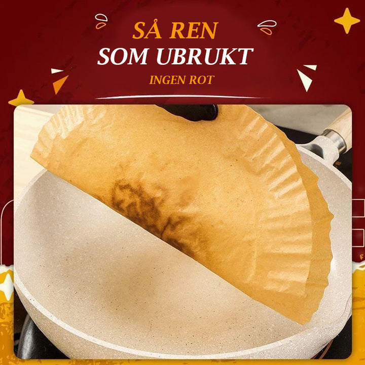 Air Fryer Engangspapir | Hold din Airfryer ren og enkel
