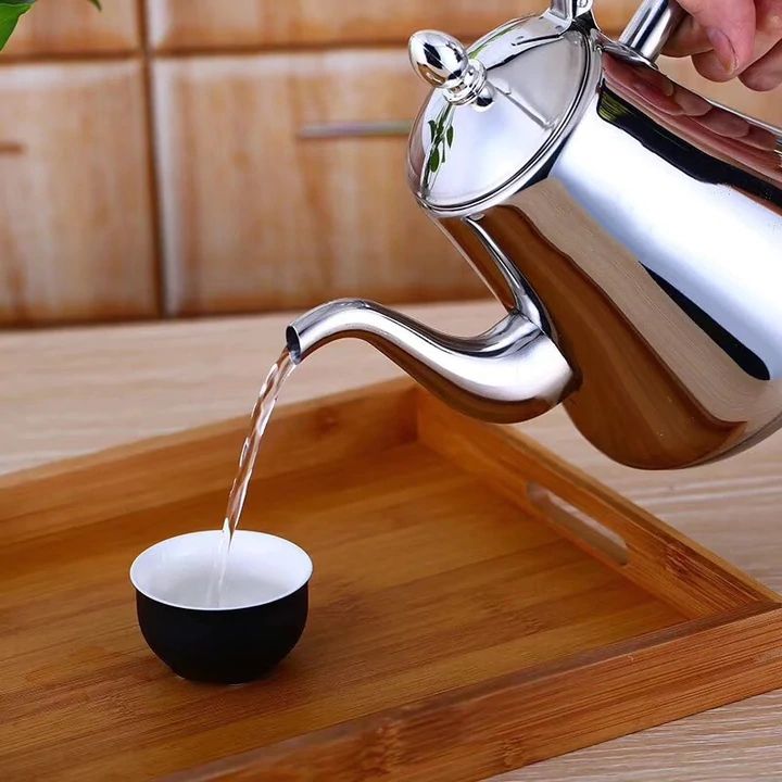 Kjøkkenutstyr: Effektiv Induksjonskjele med Filter – 1L/1.5L