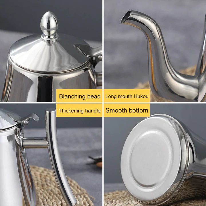 Kjøkkenutstyr: Effektiv Induksjonskjele med Filter – 1L/1.5L