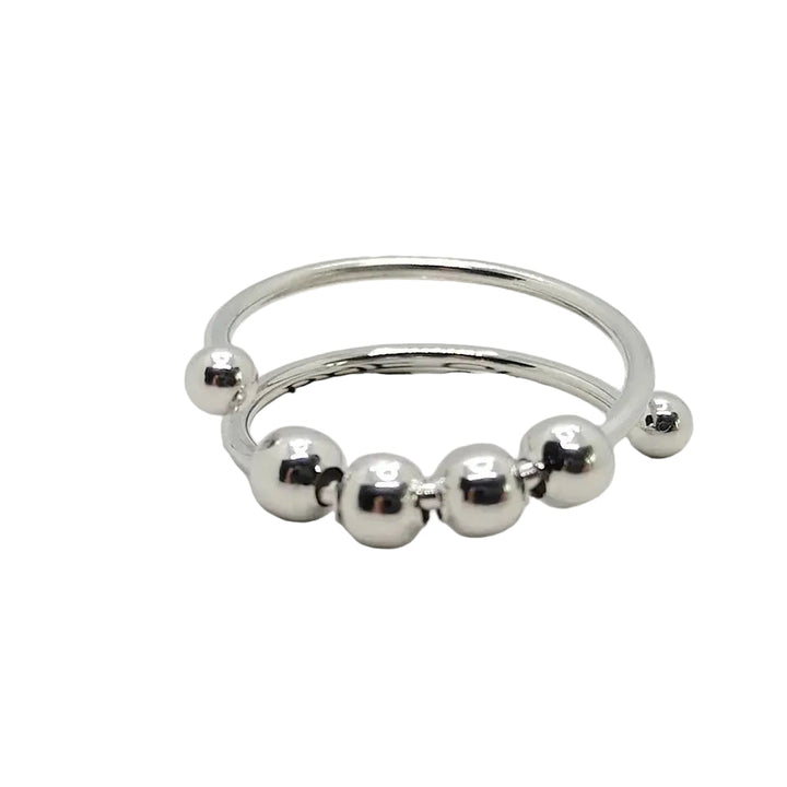 Kvinners Antistressring med Roterende Design for Fokus