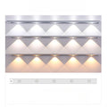LED Lys Under Skap med Bevegelsessensor – Intelligent Belysning